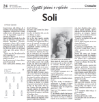 Soli– note di lettura su Il Libro dei bambini soli