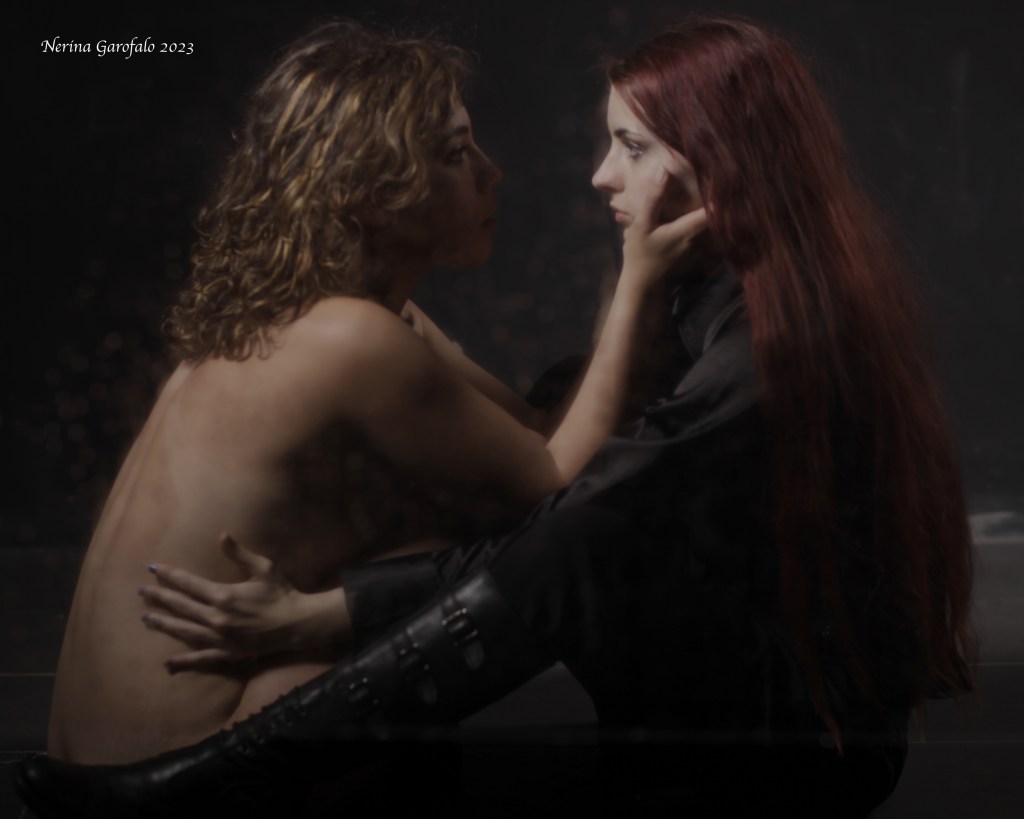 Laura e Luz viste da&nbsp;Nerina